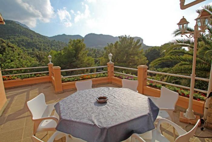 Villa Capllonch Banyalbufar Kamer foto