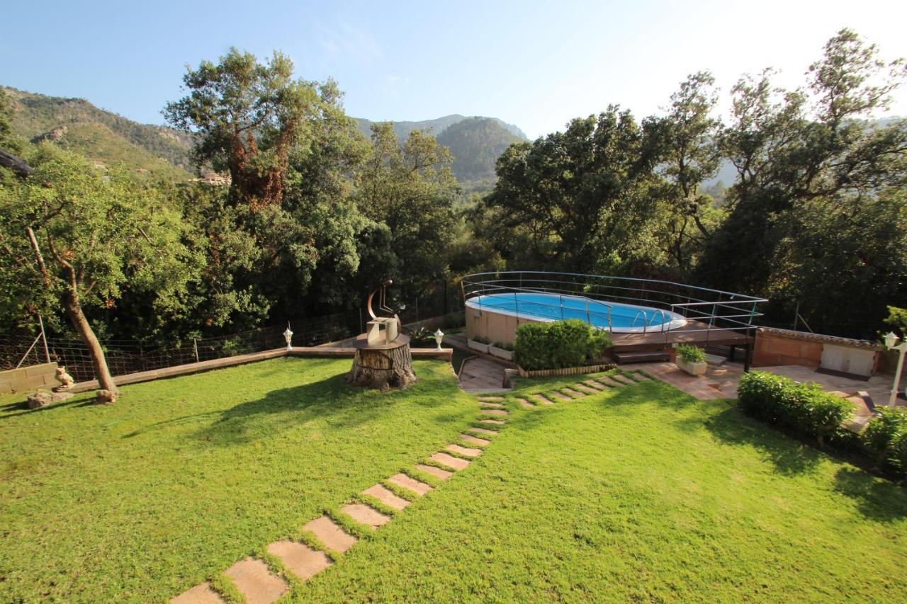 Villa Capllonch Banyalbufar Buitenkant foto