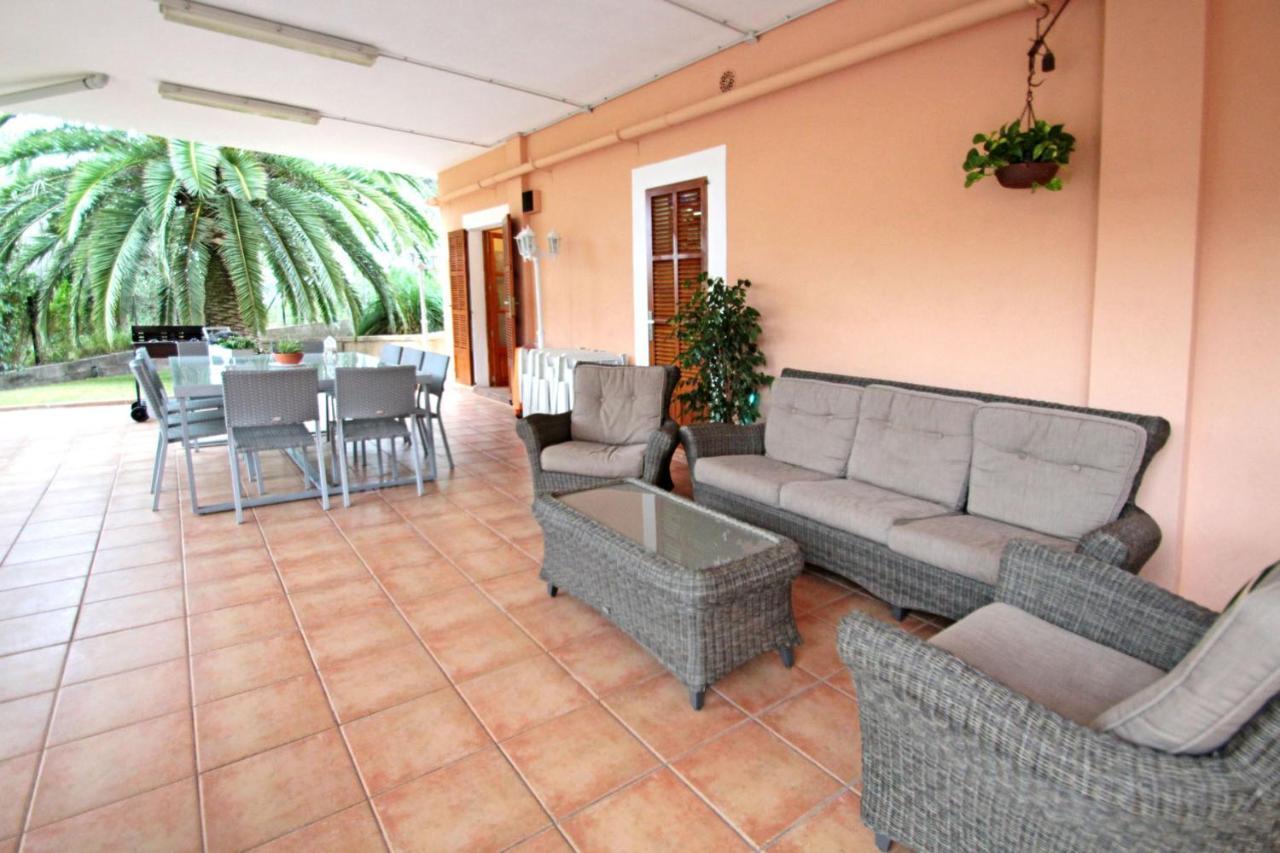 Villa Capllonch Banyalbufar Buitenkant foto