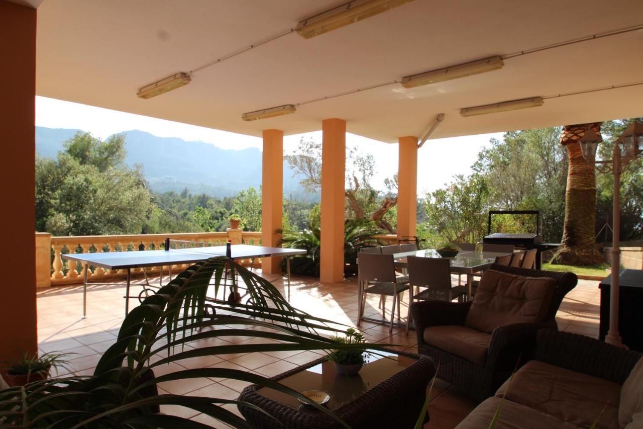 Villa Capllonch Banyalbufar Buitenkant foto