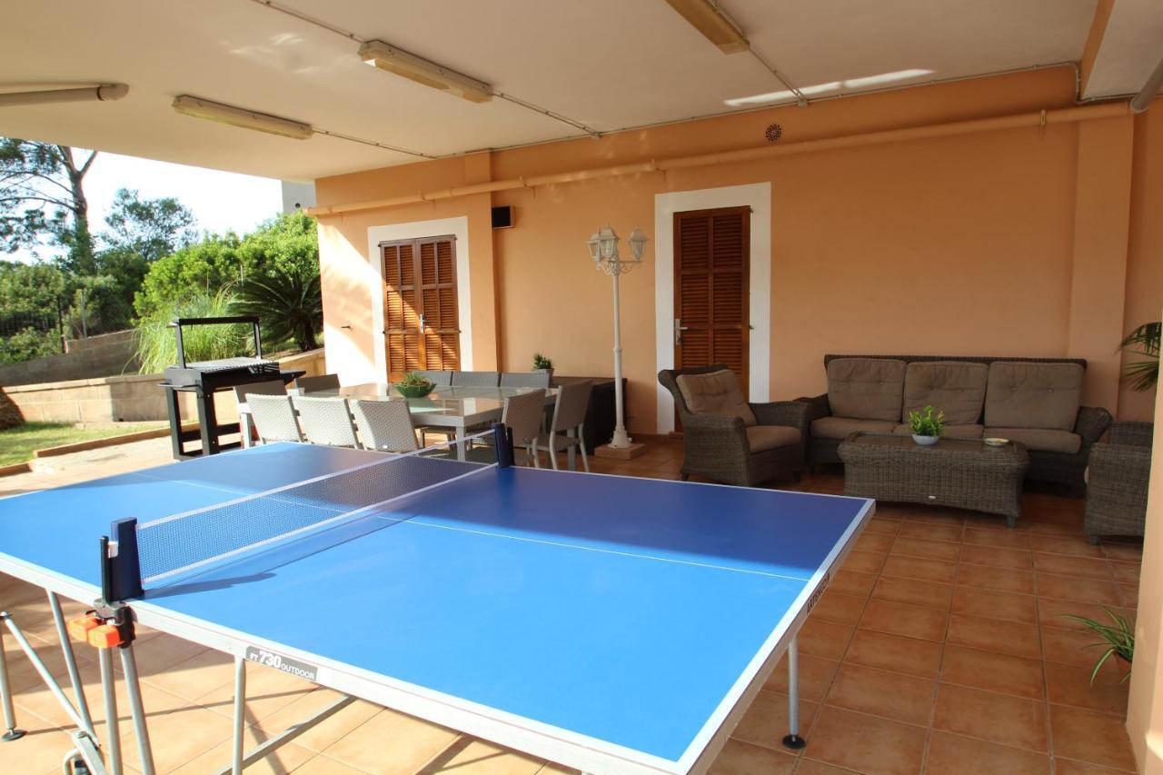Villa Capllonch Banyalbufar Buitenkant foto