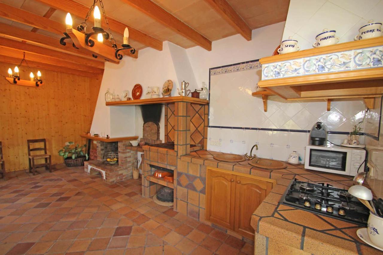 Villa Capllonch Banyalbufar Buitenkant foto