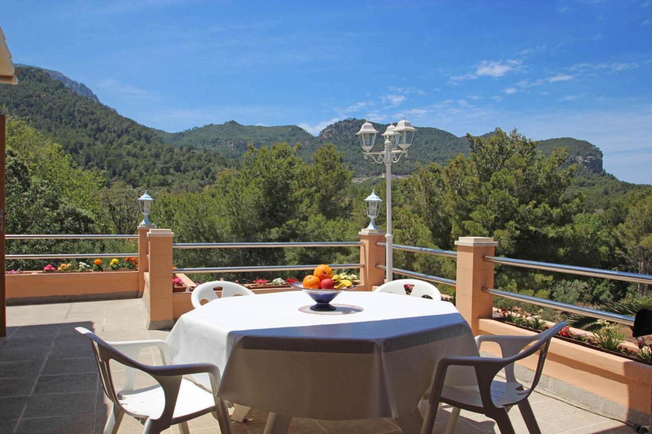 Villa Capllonch Banyalbufar Buitenkant foto