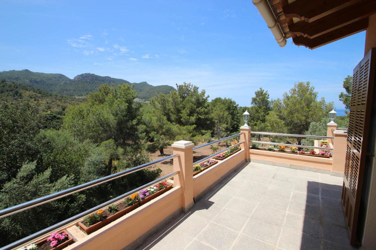 Villa Capllonch Banyalbufar Buitenkant foto