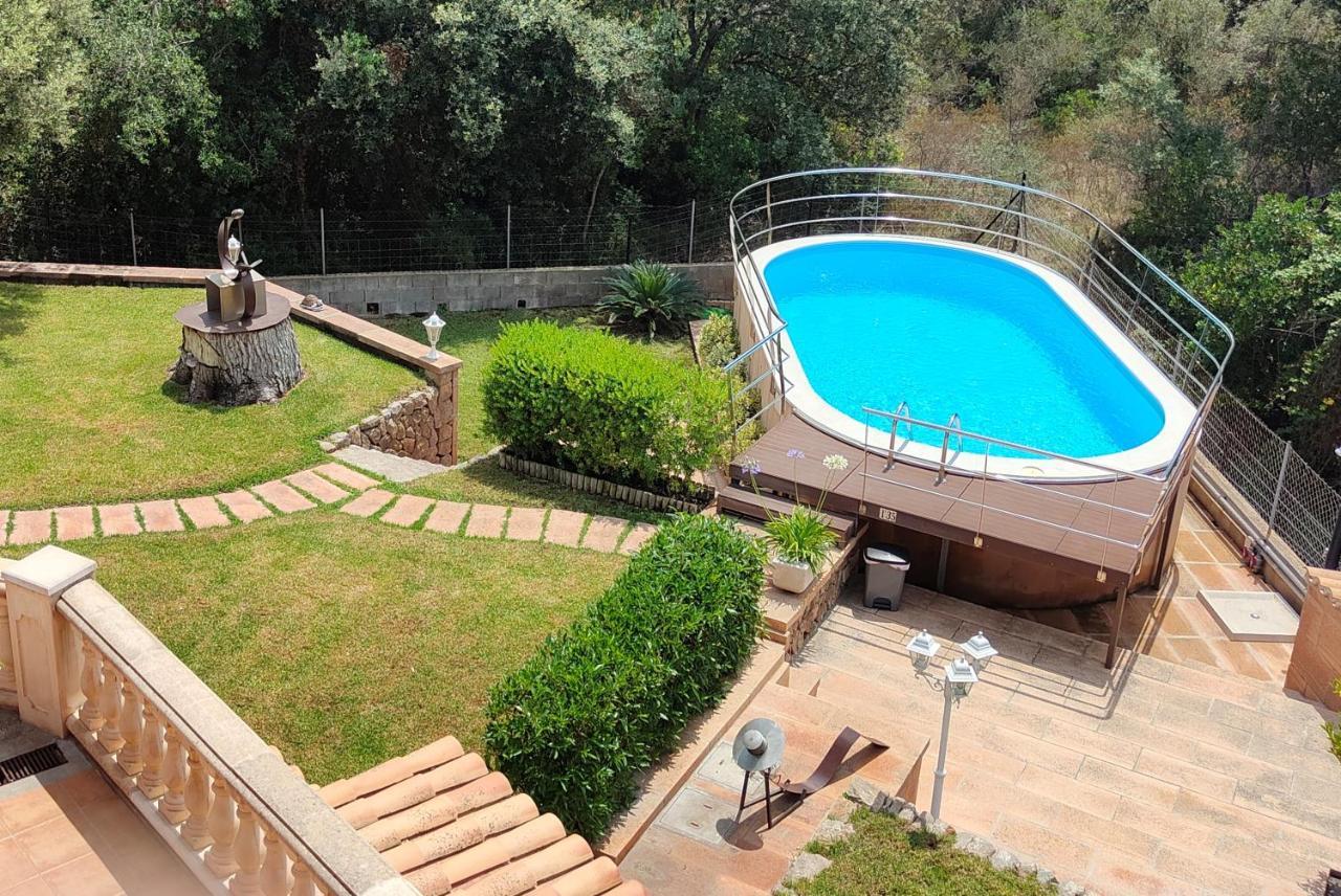Villa Capllonch Banyalbufar Buitenkant foto