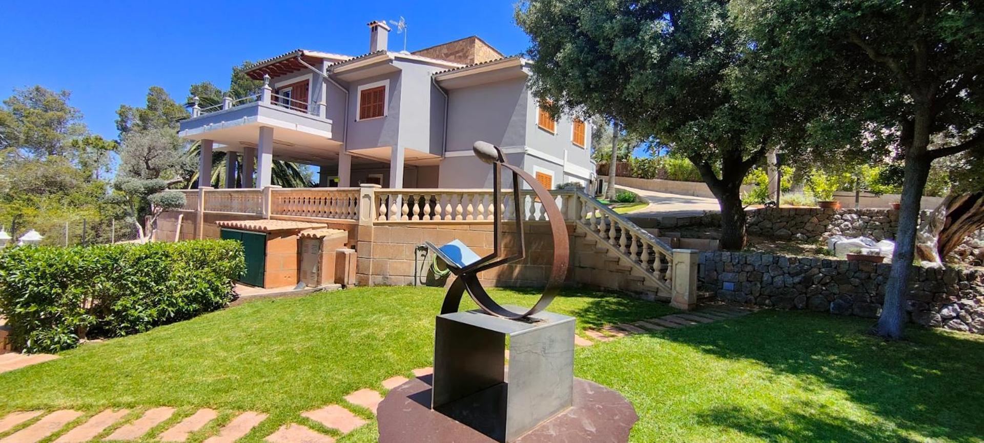 Villa Capllonch Banyalbufar Buitenkant foto