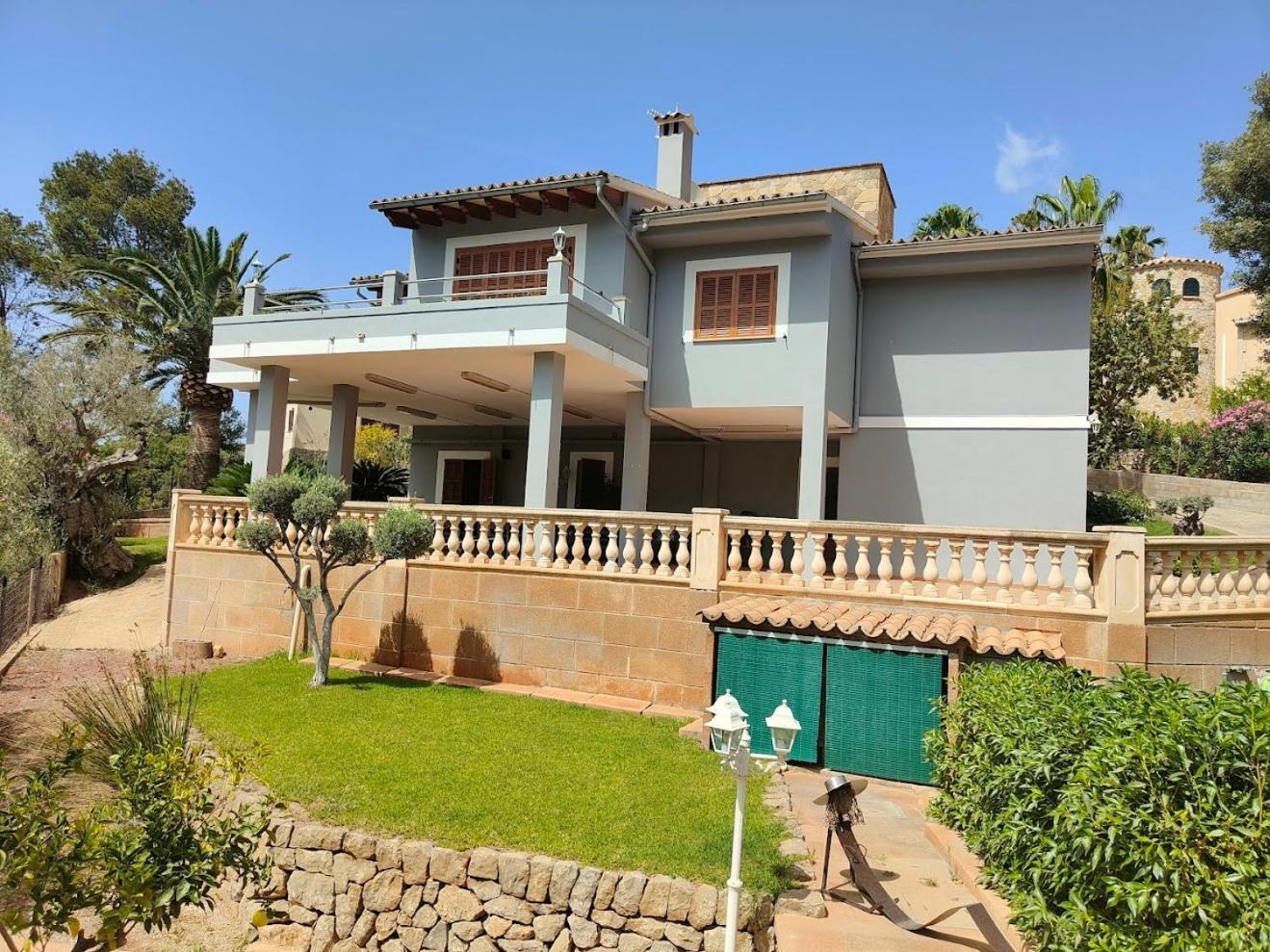 Villa Capllonch Banyalbufar Buitenkant foto