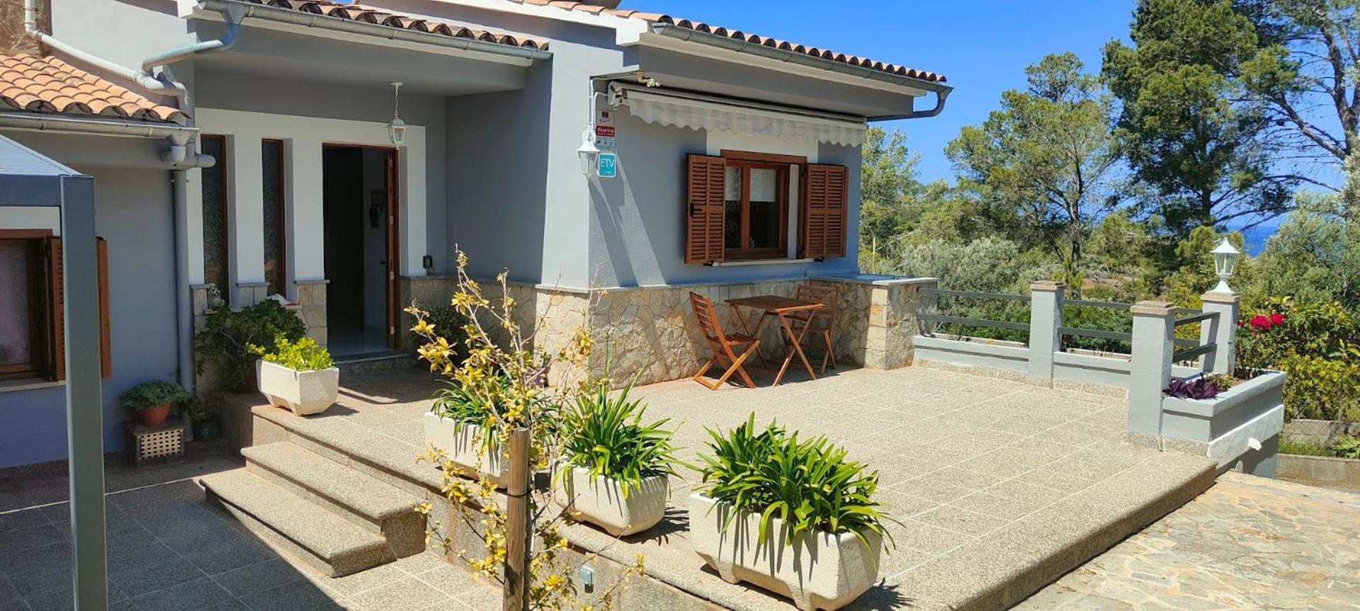 Villa Capllonch Banyalbufar Buitenkant foto