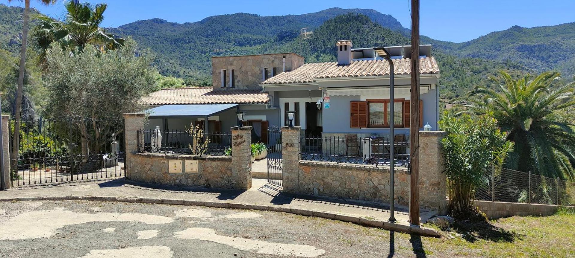 Villa Capllonch Banyalbufar Buitenkant foto