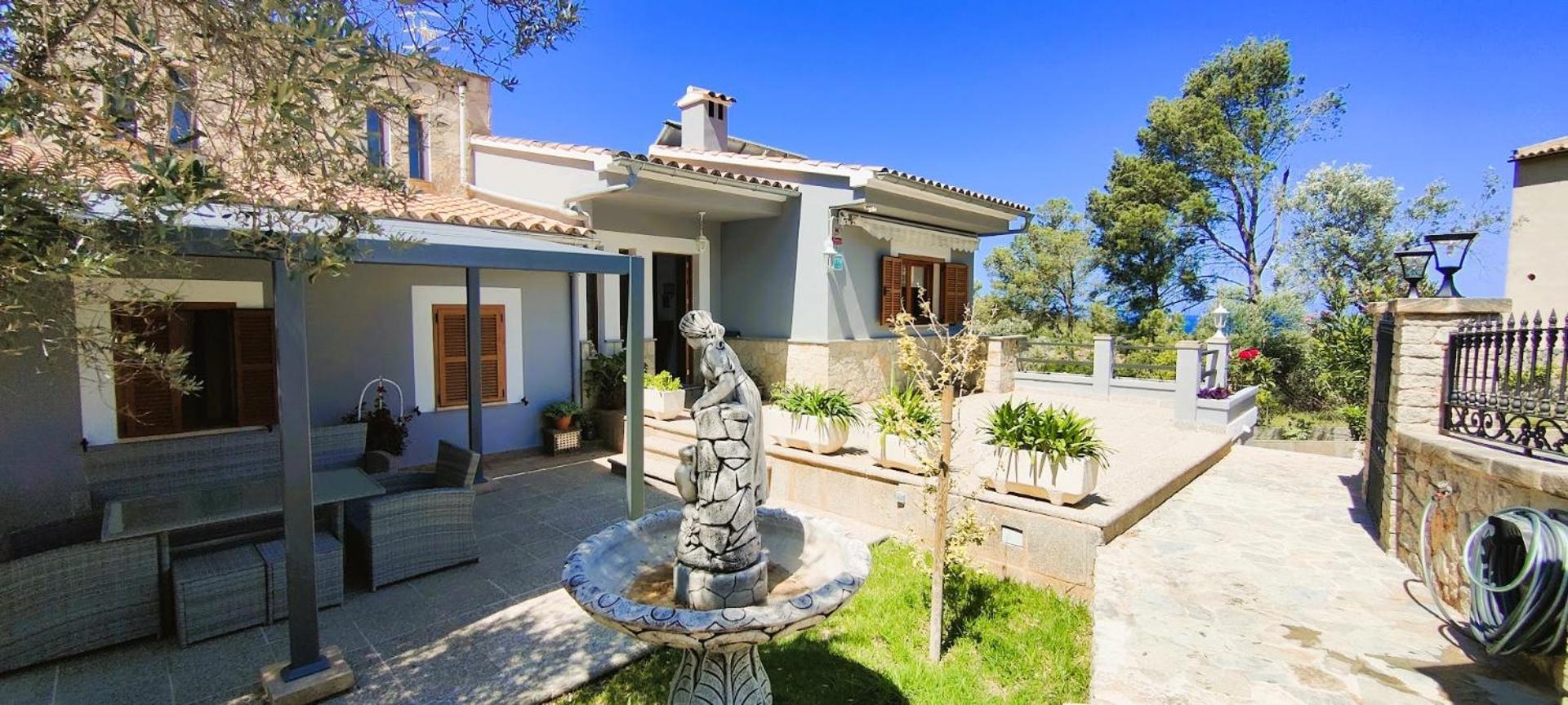 Villa Capllonch Banyalbufar Buitenkant foto