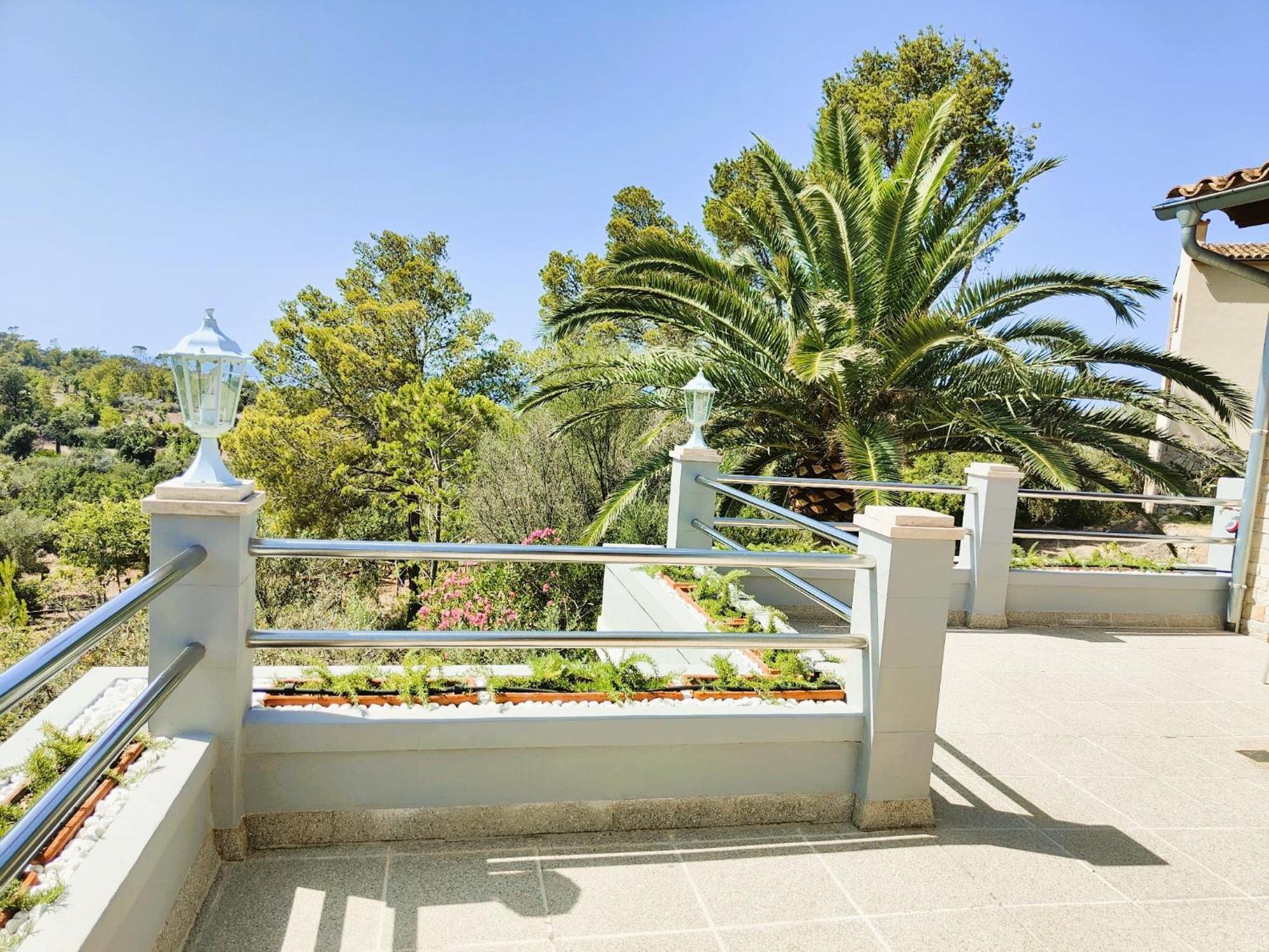 Villa Capllonch Banyalbufar Buitenkant foto
